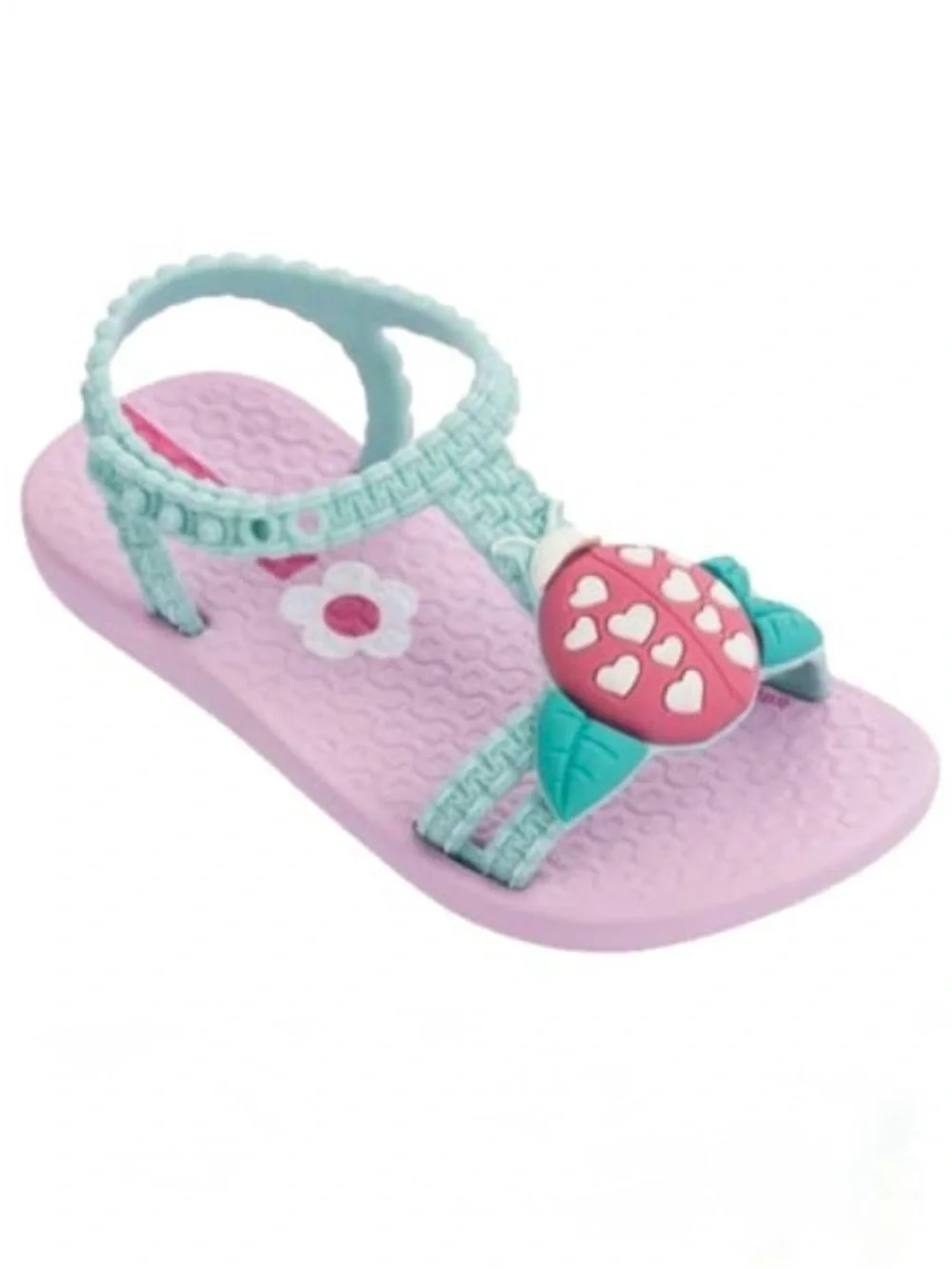 Ipanema buggy baby ladybug sandals, size 8